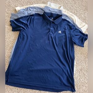 Men’s Adidas & Nike Golf Polos